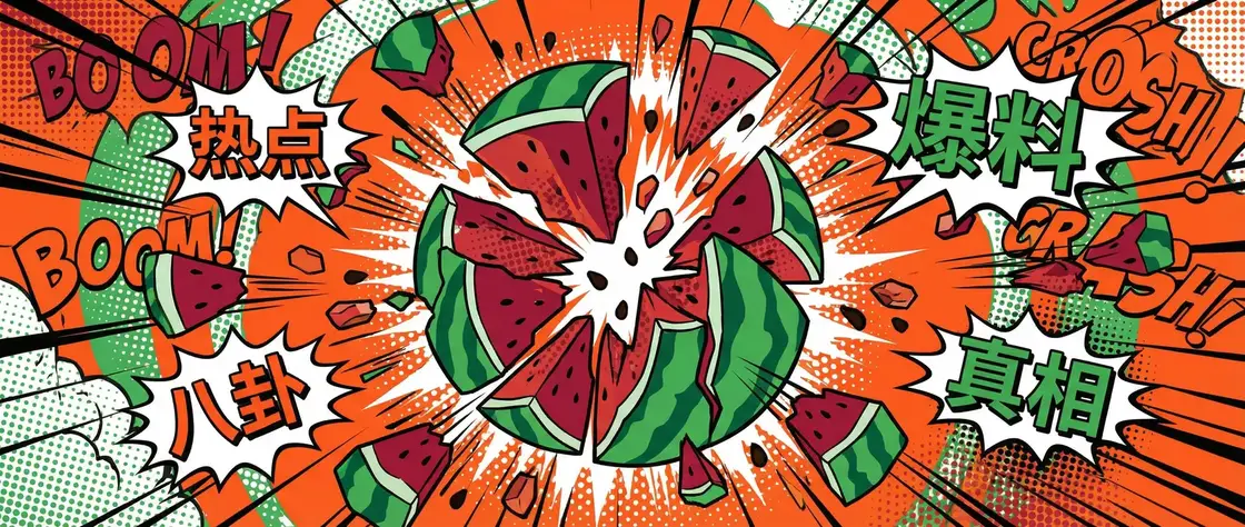 你的渡口 今日头瓜爆炸漫画横幅