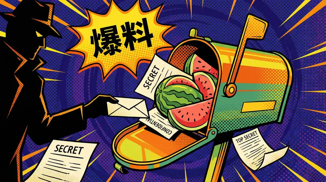 你的渡口 匿名爆料通道漫画插图